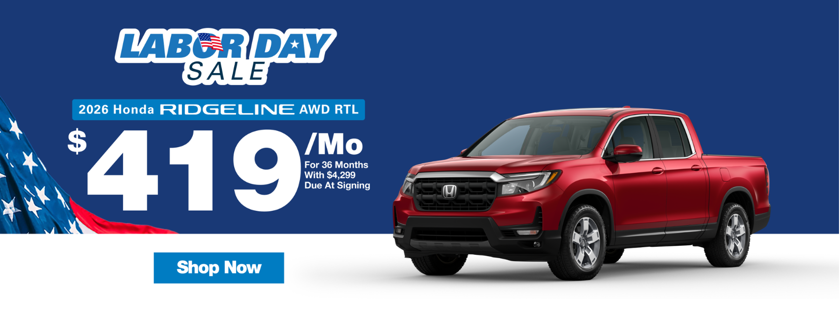 Ridgeline Labor Day