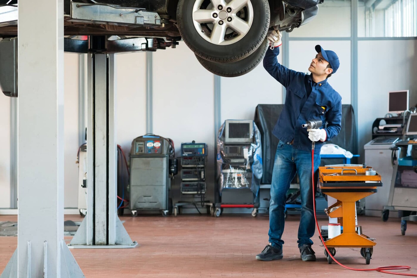 Toyota mechanic on sale