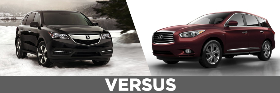 2016 Acura Mdx Vs 2015 Infiniti Qx60 Continental Acura