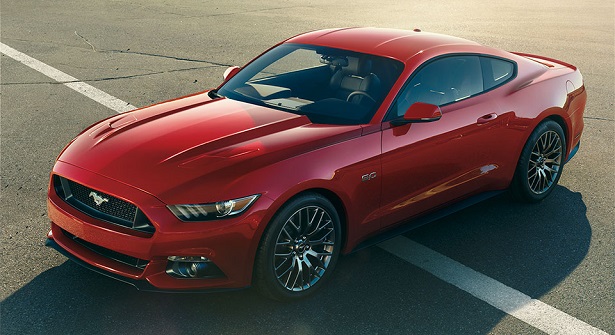 2015 Ford Mustang