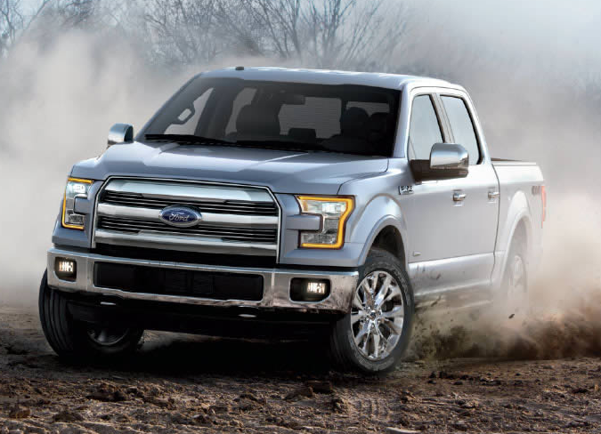 2015 FOrd F-150