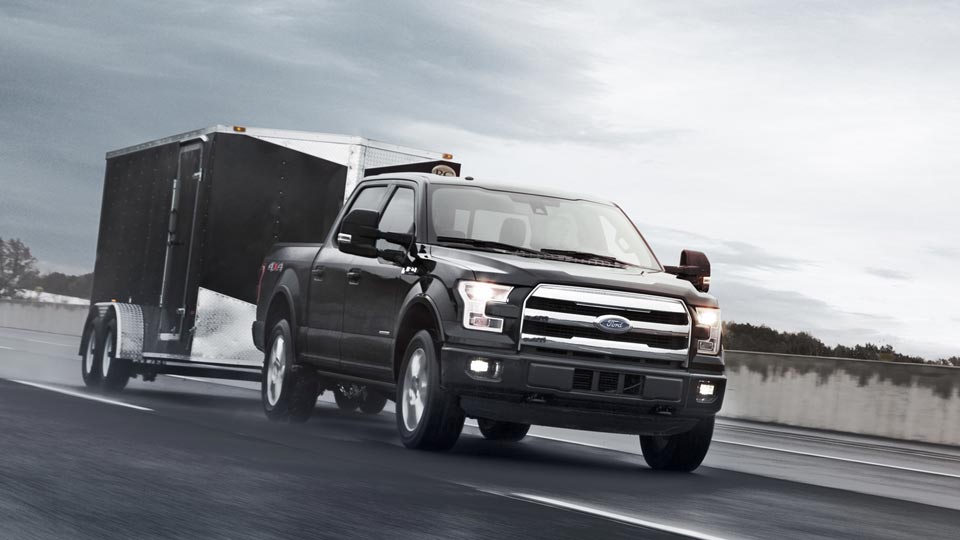 2015 Ford F-150 Towing