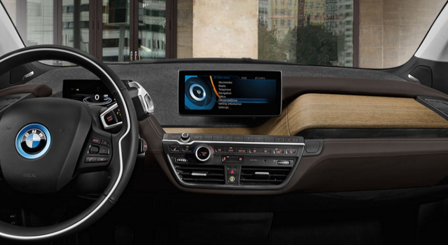 bmw connected service