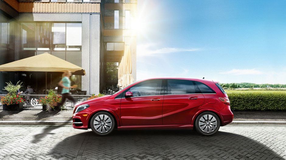 The 2017 Mercedes Benz B Class Delivers Eco Friendly Engineering