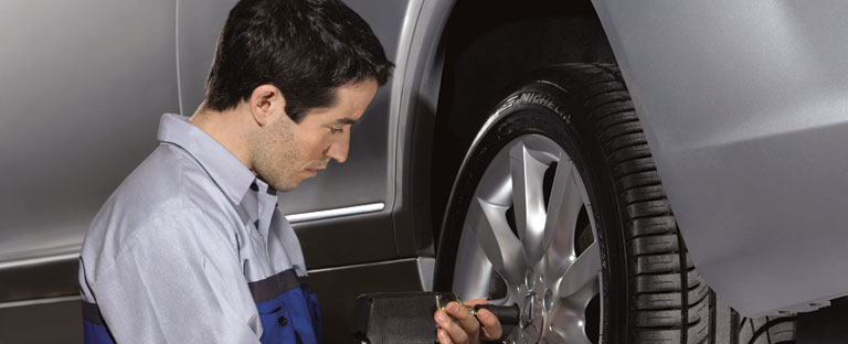 Leave Your Tire Repairs To The Team At Mercedes Benz Of Honolulu