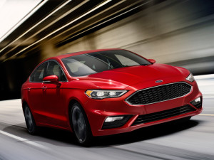 All new Ford Fusion