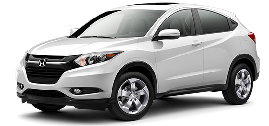 2016-Honda HR-V SE