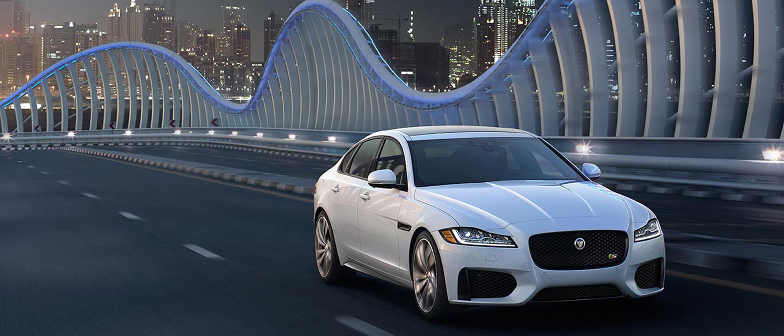 What is special about Jaguar XF?