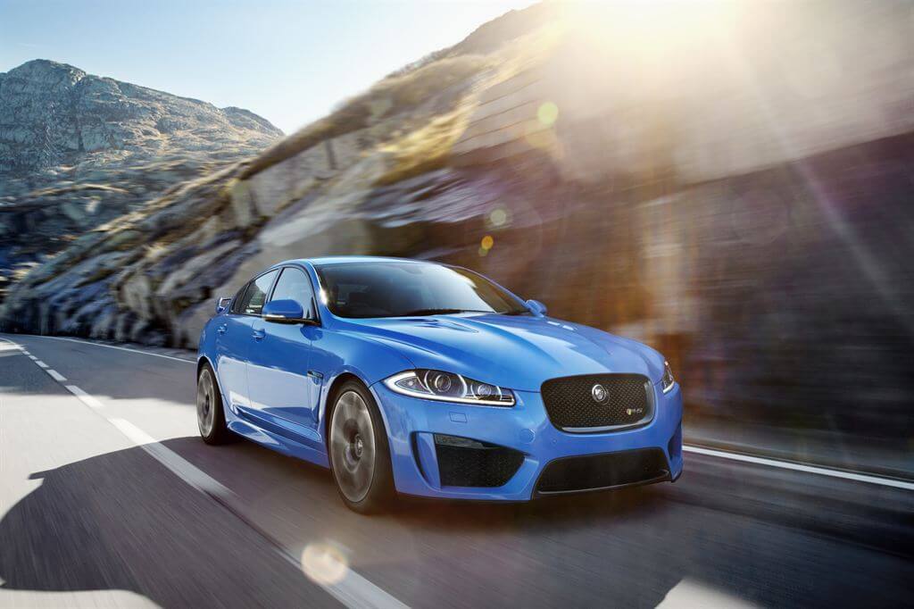 2014 JAGUAR XFR S