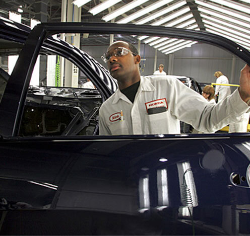 honda plant employee