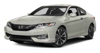 2017 Honda Accord Coupe White