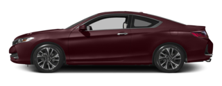 2017 Honda Accord Coupe Red