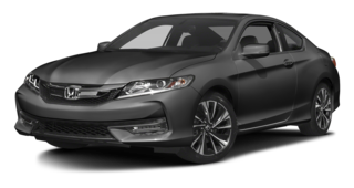 2017 Honda Accord Coupe Gray