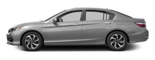 2017 Honda Accord Sedan Silver
