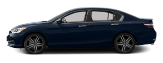 2017 Honda Accord Sedan Blue