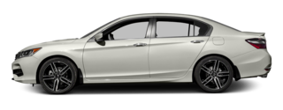 2017 Honda Accord Sedan White