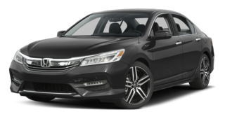 2017 Honda Accord Black