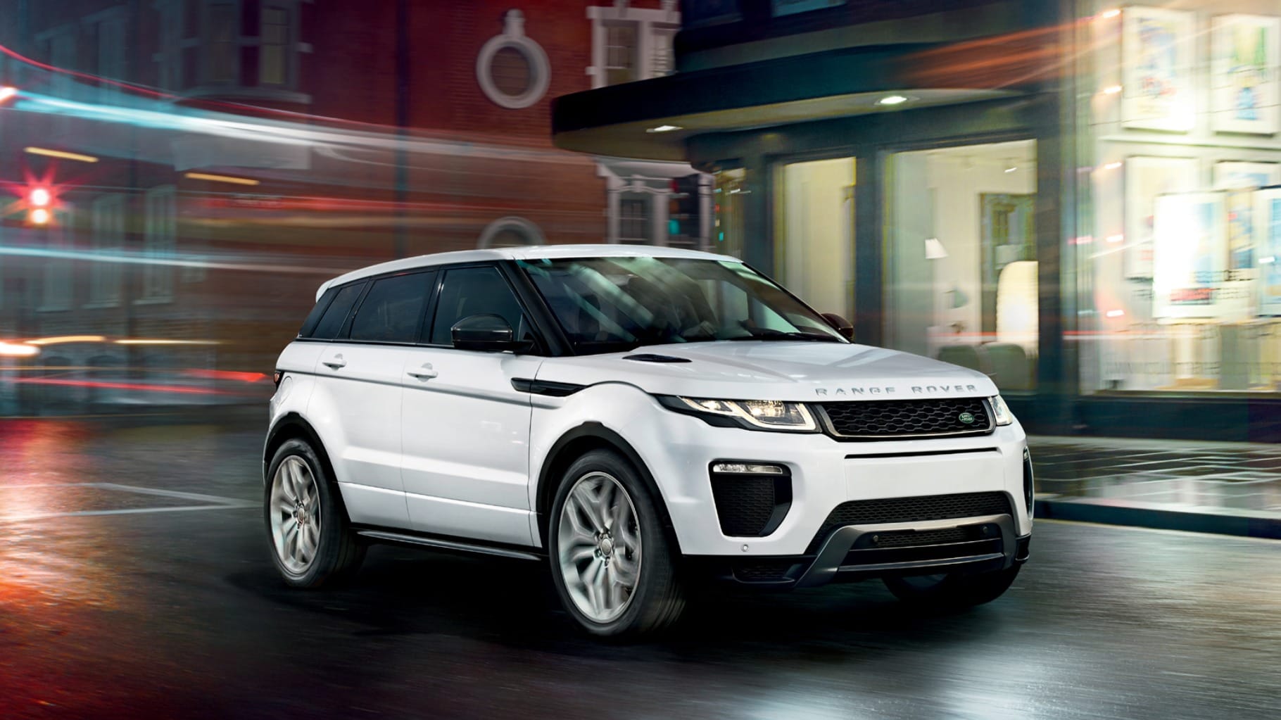 2016 Land Rover Range Rover Evoque
