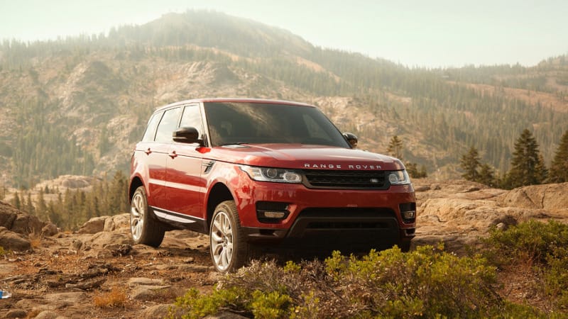 2016 Land Rover Range Rover Sport Exterior