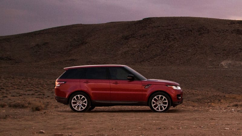 2016 Land Rover Range Rover Sport