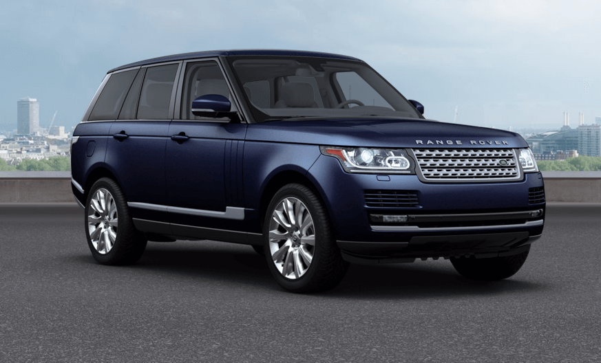 Land Rover Range Rover Supercharged