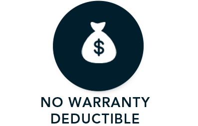 No Warranty Deductible