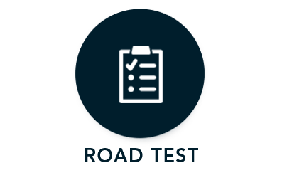 Road Test Icon