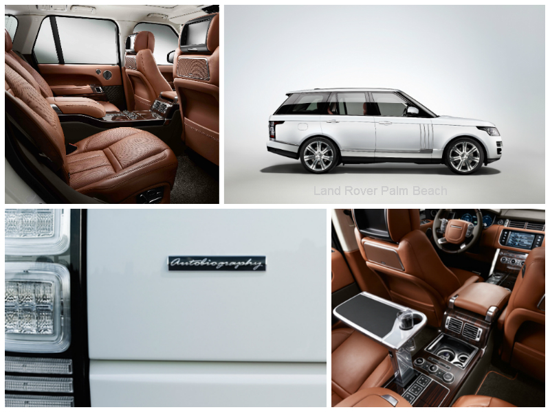 range rover autobiography interior