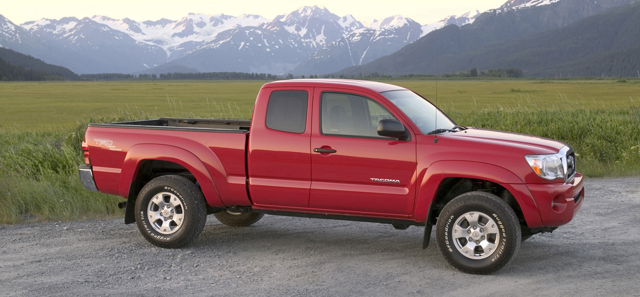 2008 Toyota Tacoma 2008 Toyota Tacoma