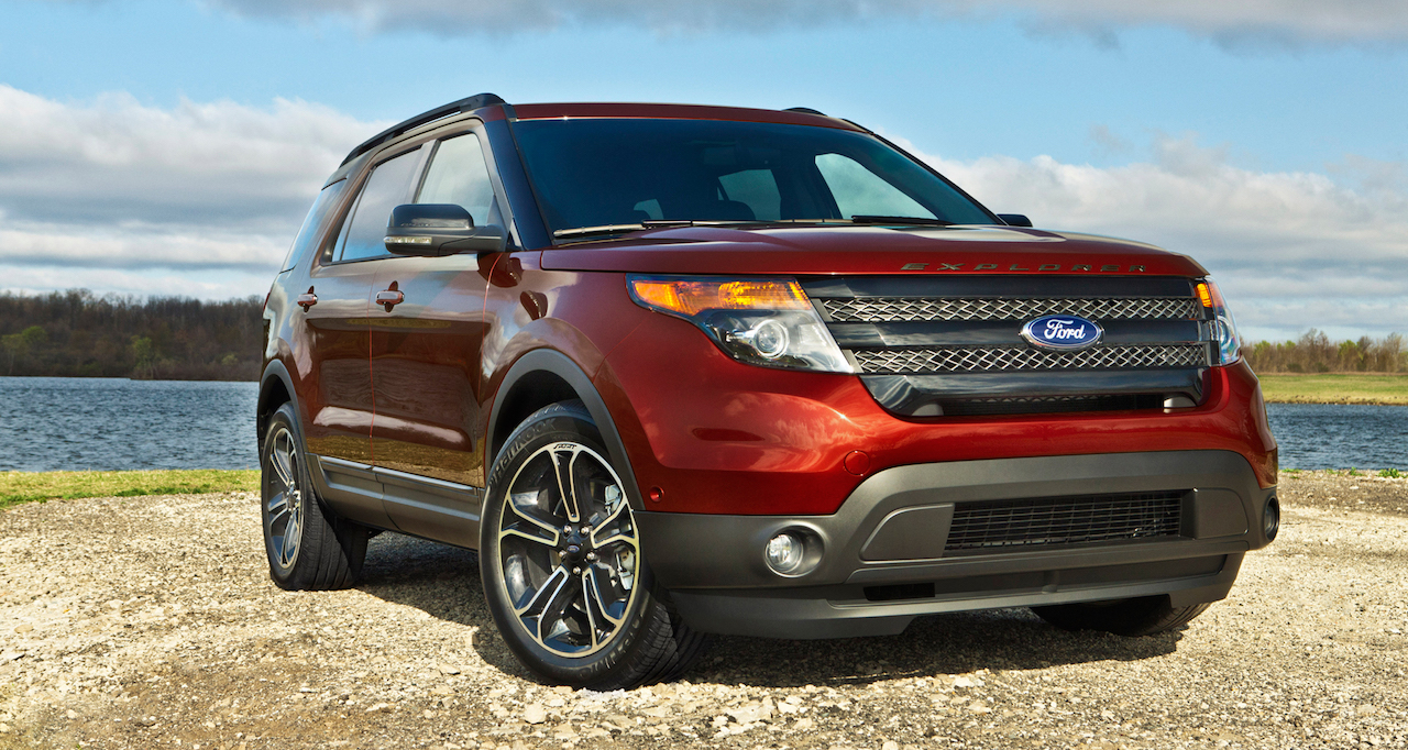 2015 Ford Explorer 2015 Ford Explorer