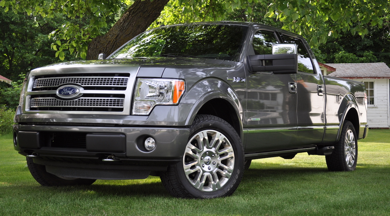 2011 Ford F-150 2011 Ford F-150