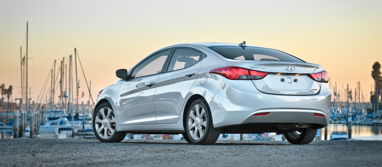 2012 Hyundai Elantra 2012 Hyundai Elantra