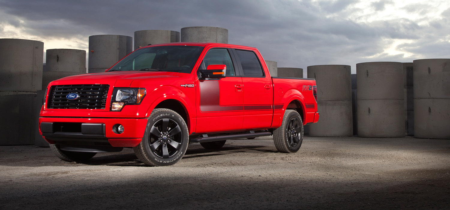 2012 Ford F-150 2012 Ford F-150