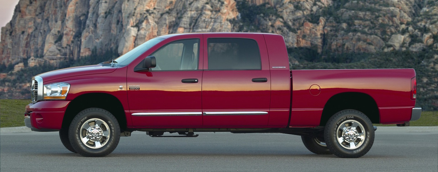 Used RAM 2500 - McCluskey Automotive