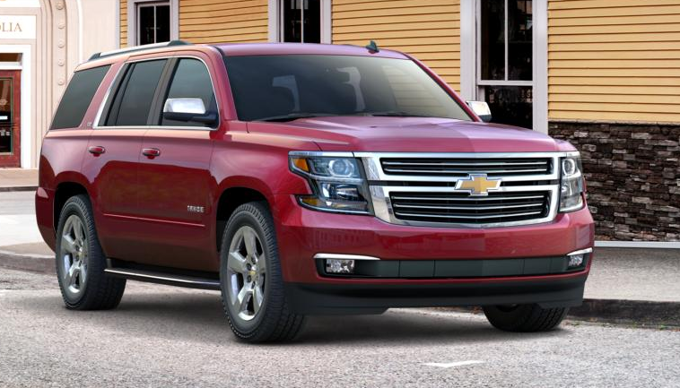 Chevrolet tahoe 2014