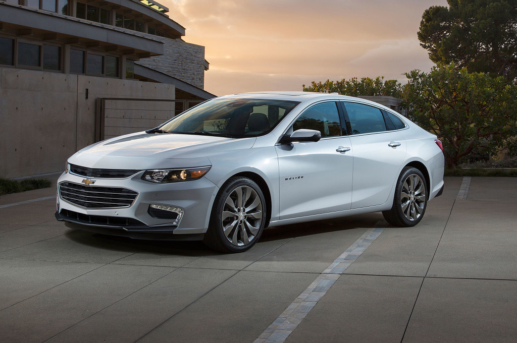 2016 Chevy Malibu
