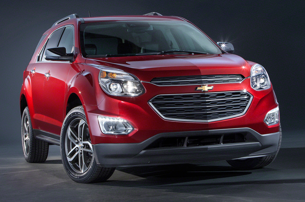 2016 Chevy Equinox
