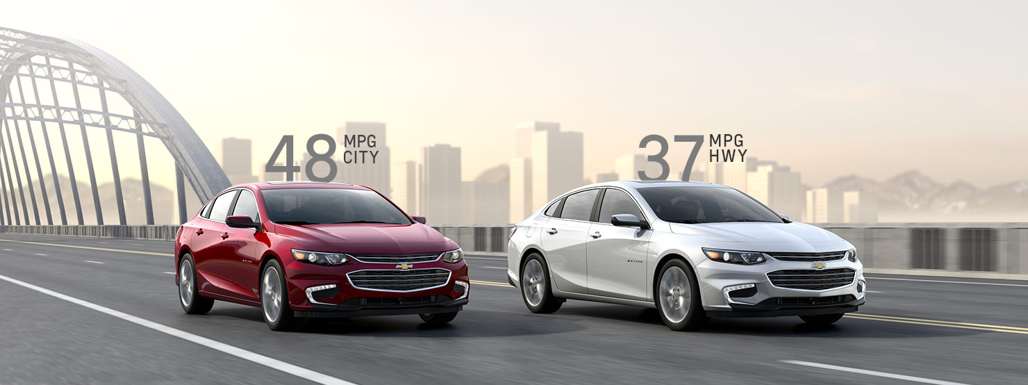 2016 Chevy Malibu Hybrid Mpg