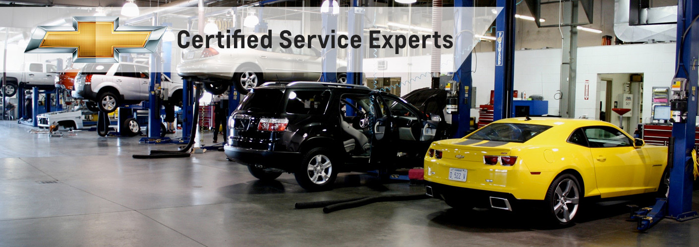 Auto Service - Landen, Beckett Ridge | McCluskey Chevrolet