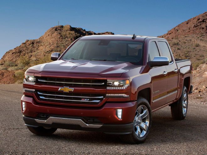 2016 Chevy Silverado Wt