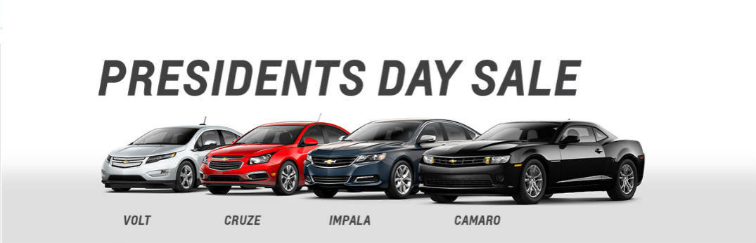 2015 Chevy Presidents Day Sale