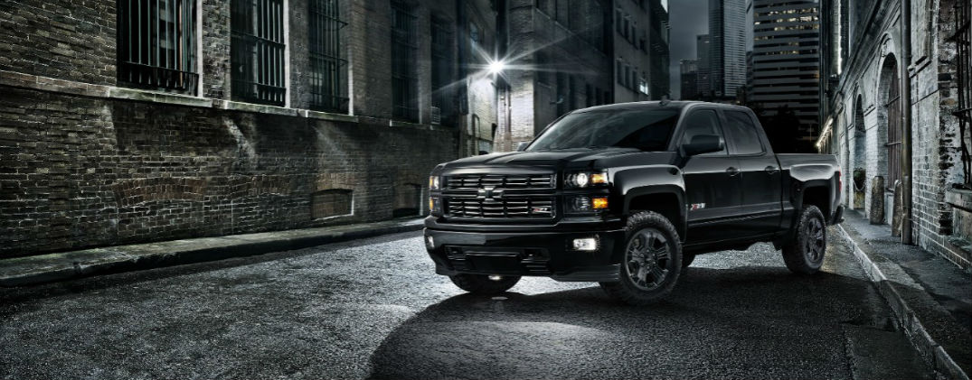 2015 Chevy Silverado Midnight Special Edition