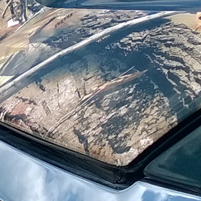 Camo Cald AeroSkin Hood Protector