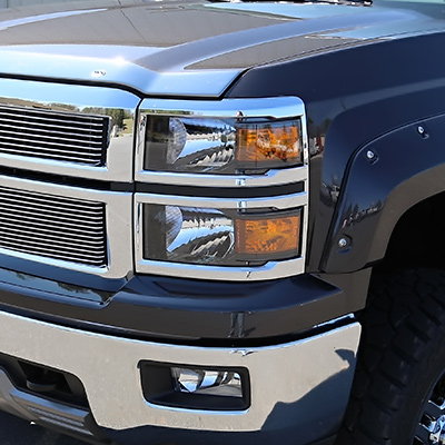 Chrome Aeroskin Hood Protector