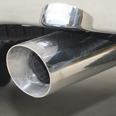 Dual Exhaust with Flowmaster Muffler