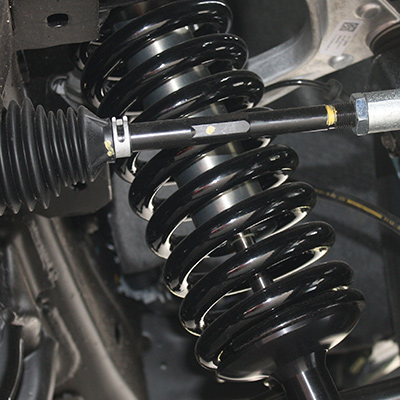 Full Coil Over Spring