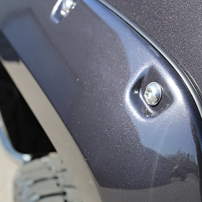Pocket Style Fender Flares