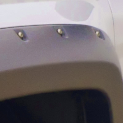Pocket Style Fender Flares