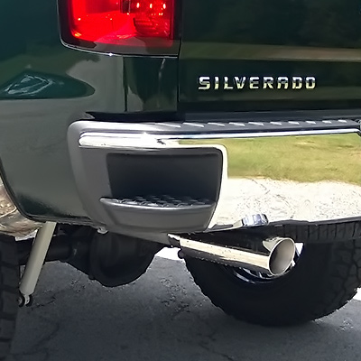 Stainless Steel Exhaust Tip
