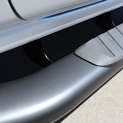 Wide Oval Step Bars